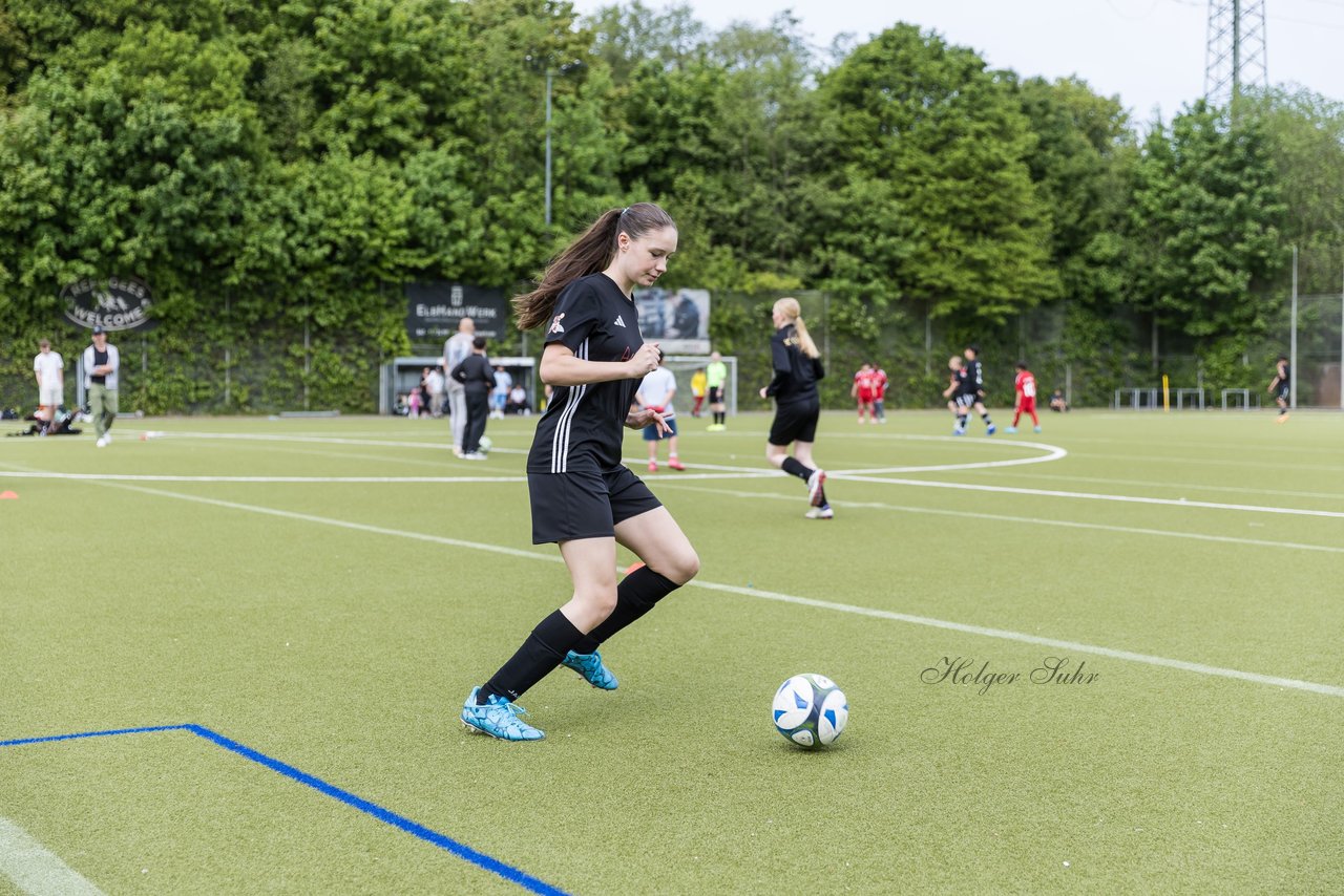 Bild 75 - wBJ SC Condor - VfL Pinneberg : Ergebnis: 3:2